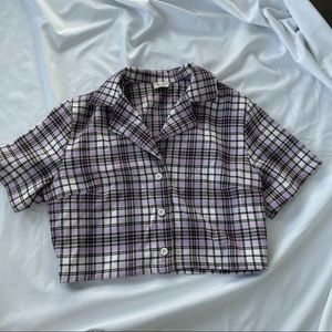 California Girls Button Top